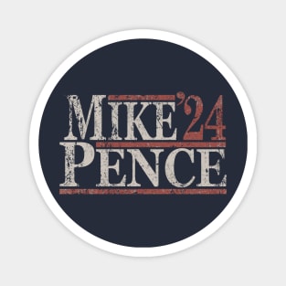 Distressed Mike Pence 2024 Magnet